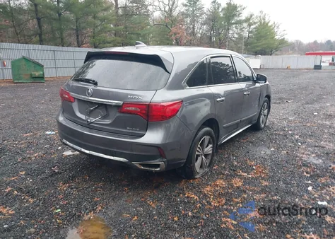 2019 Acura Mdx from USA, damaged, VIN 5J8YD4H3XKL023995